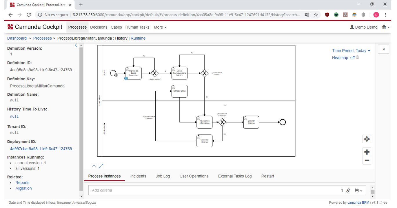 06 - MOTOR DE PROCESOS-  Iniciar Proceso