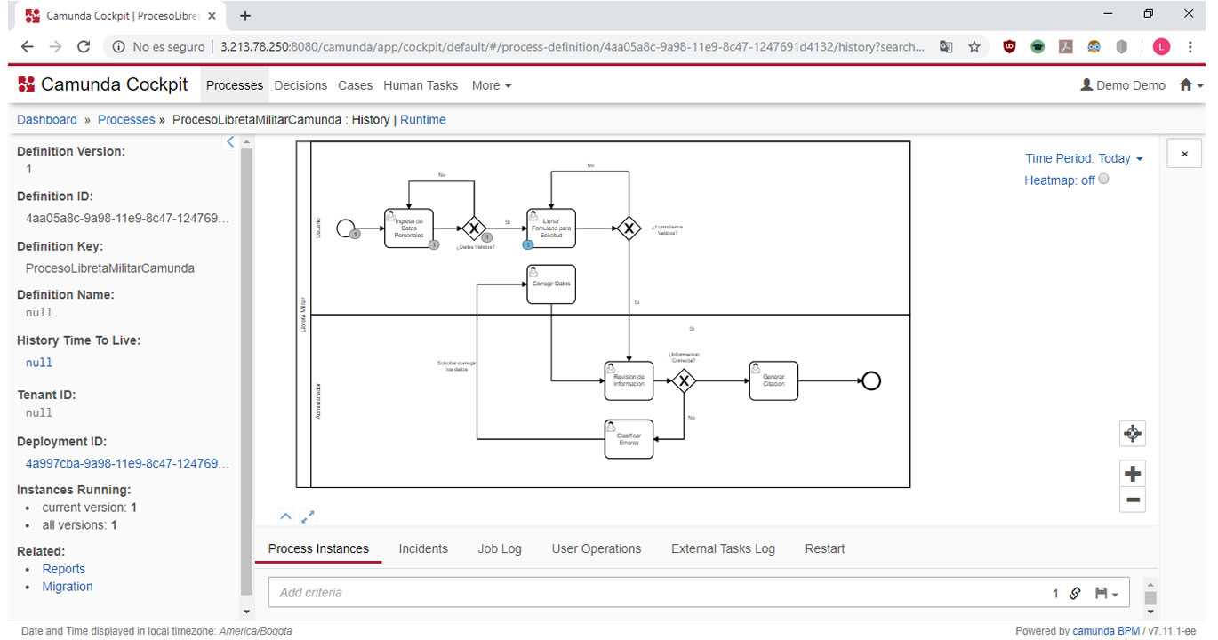 08 - MOTOR DE PROCESOS- Completar Tarea